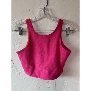 Outdoor Voices Pink Sports Bra Sz S‎